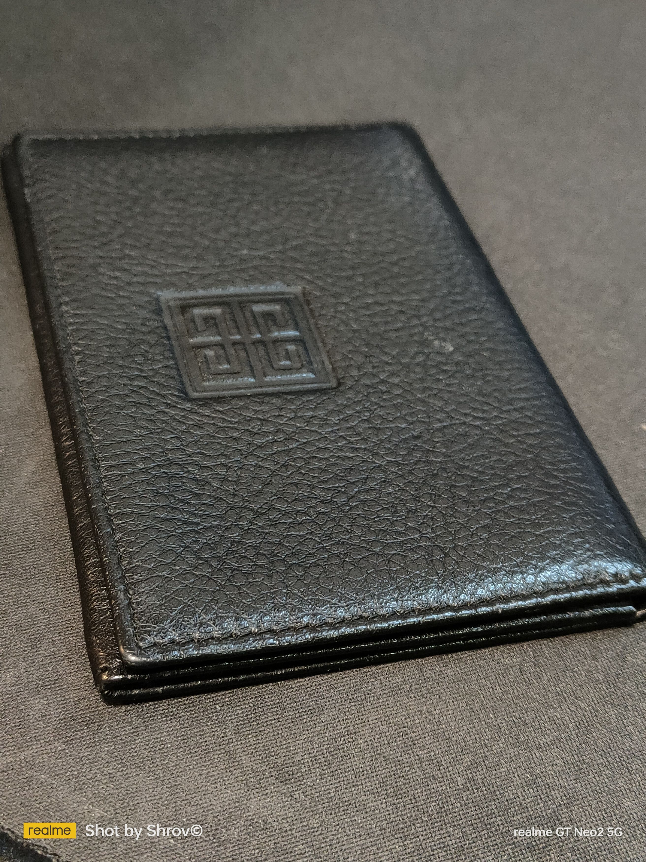 Givenchy GIVENCHY GENTLEMAN PARIS MADE IN ITALY SLOT CARD WALLET Size ONE SIZE - 2 Thumbnail