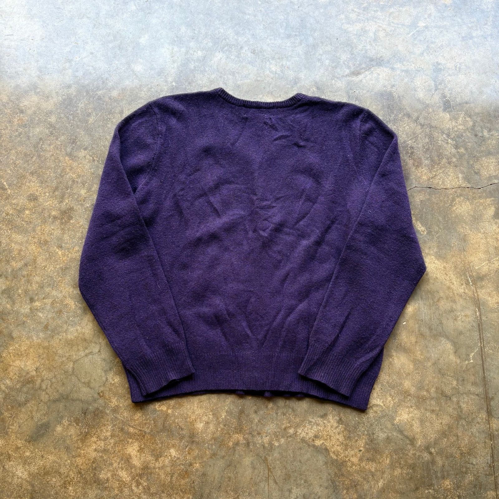Polo Ralph Lauren Vintage Polo Ralph Lauren Lambs Wool Sweater Size US L / EU 52-54 / 3 - 6 Thumbnail