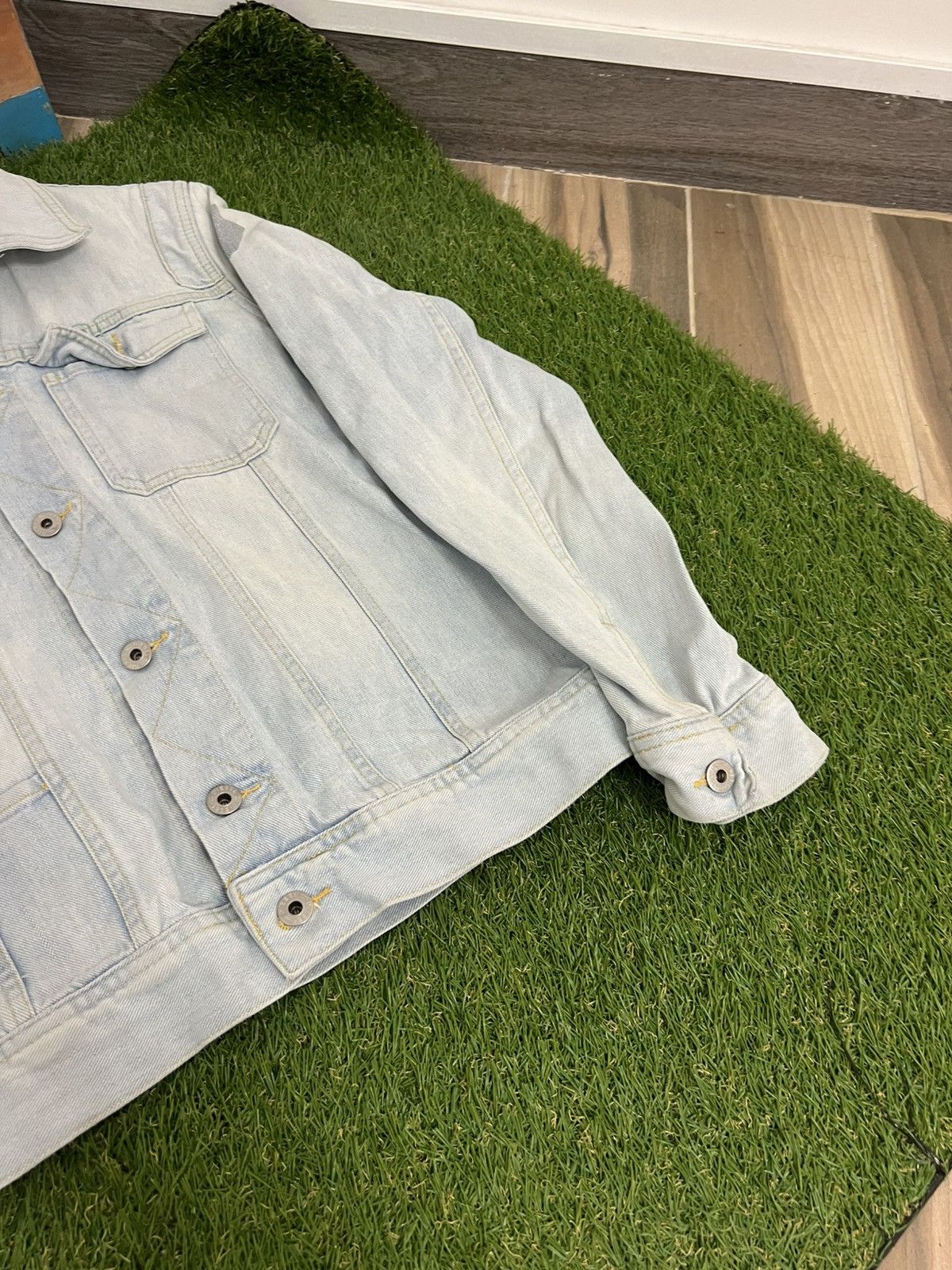 Diesel × Vintage Diesel Vintage Denim Jacket Size S Size S / US 4 / IT 40 - 5 Thumbnail