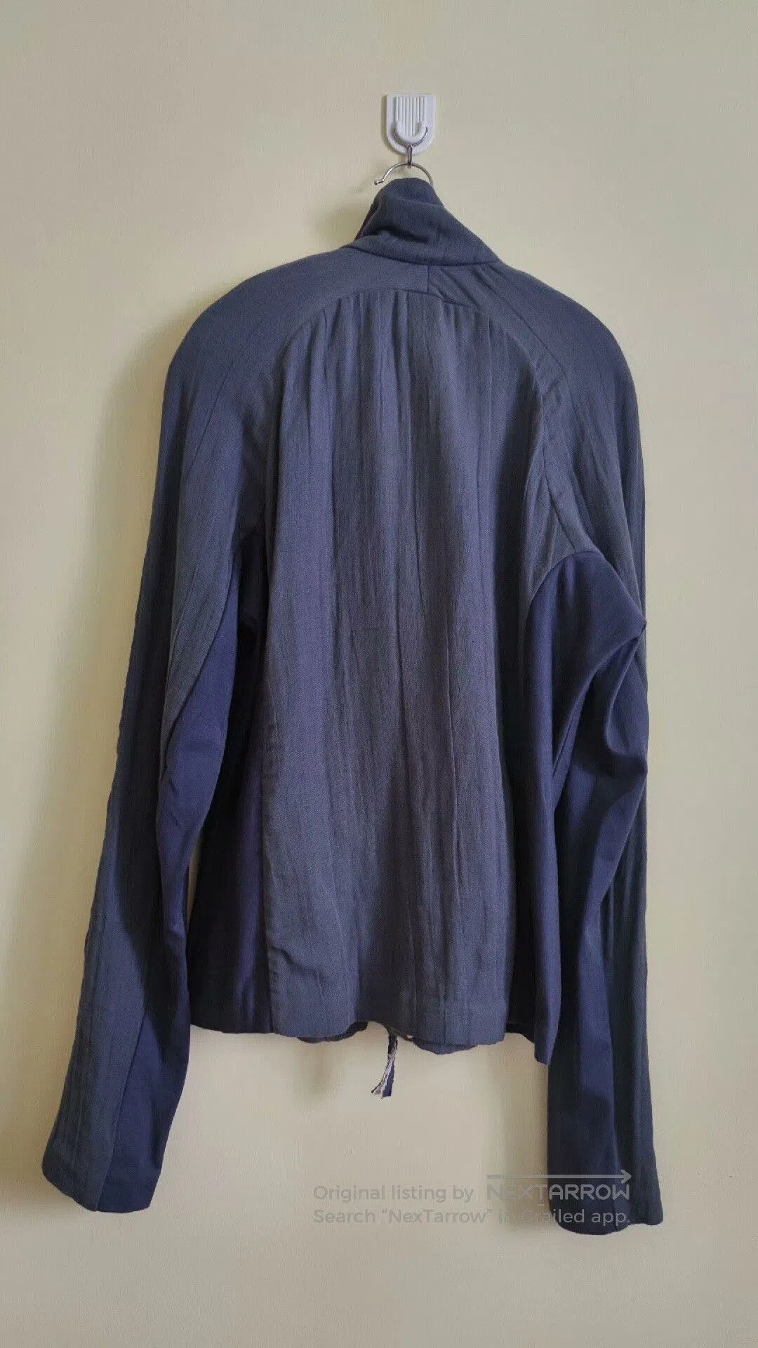 Carol Christian Poell Individual Sentiments Blue Gray Jacket. Size US M / EU 48-50 / 2 - 4 Thumbnail