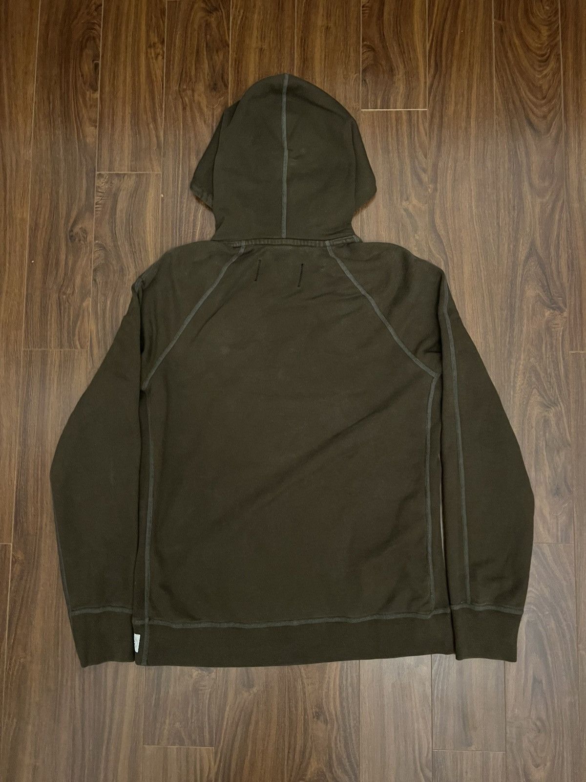 Reigning Champ Men’s Reigning Champ Midweight Hoodie in Olive Size US M / EU 48-50 / 2 - 2 Thumbnail