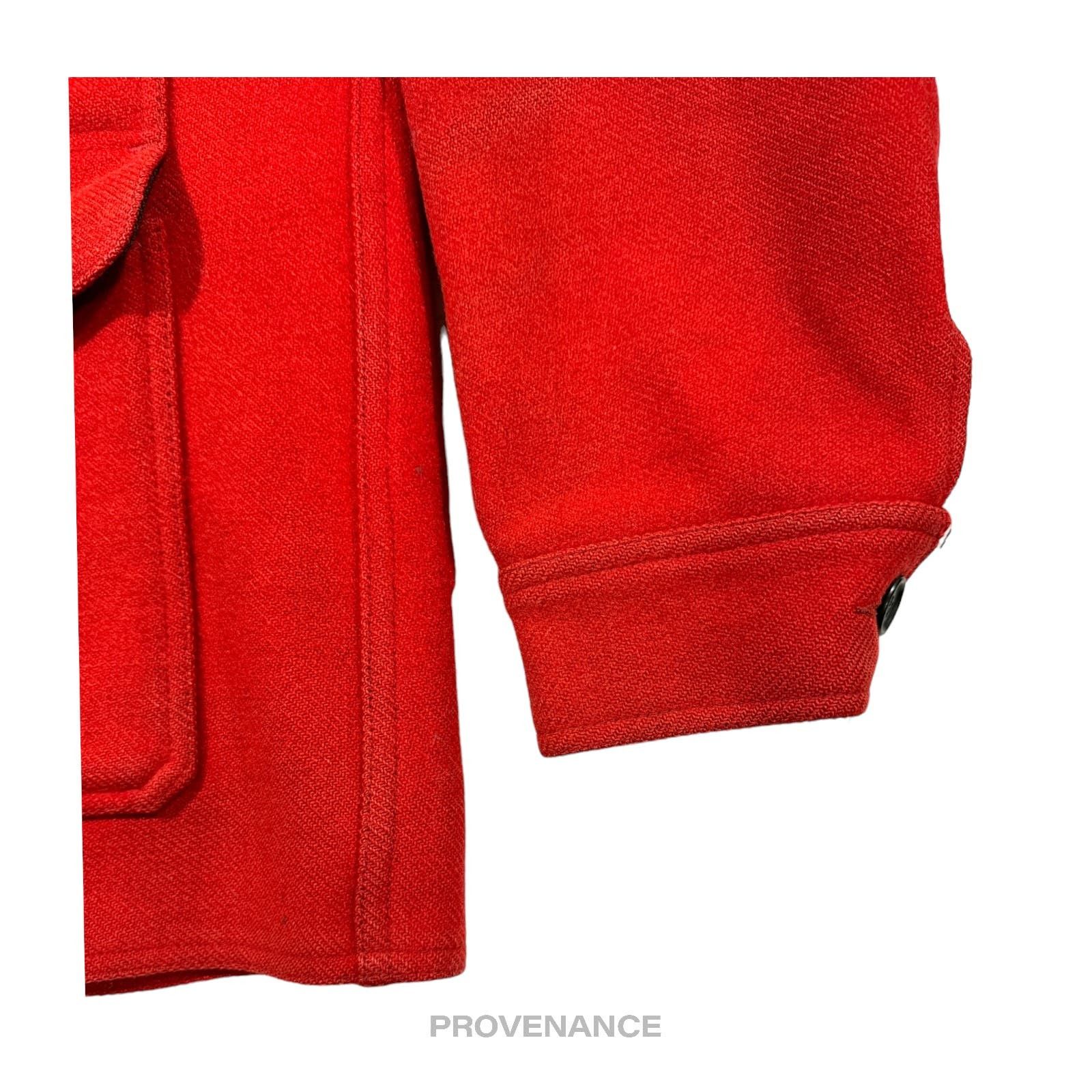 Filson 🔴 Filson Mackinaw Wool Cruiser Jacket - Scarlet Red 42 M Size US M / EU 48-50 / 2 - 6 Thumbnail