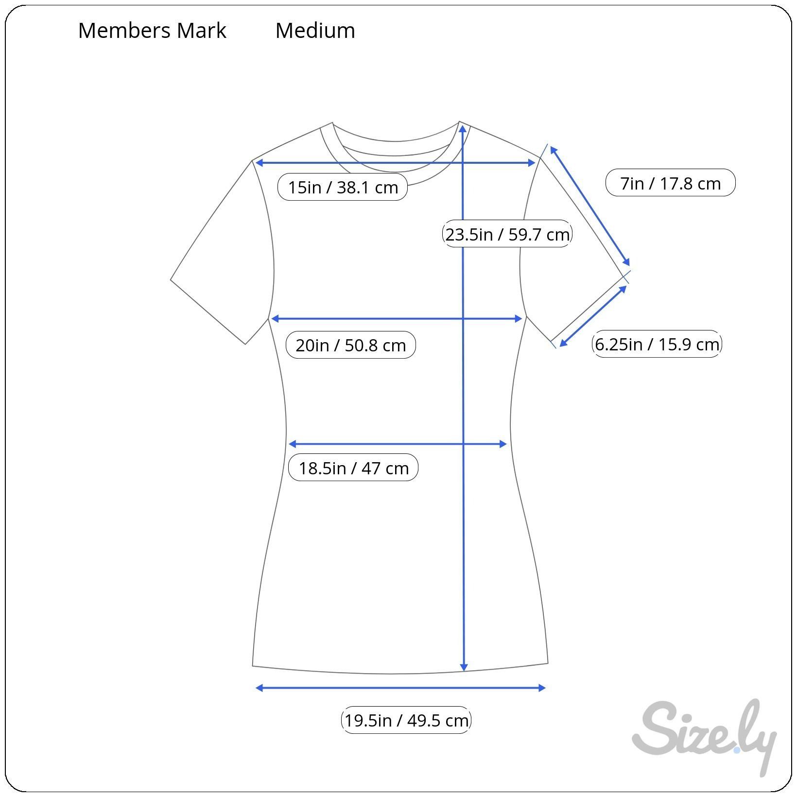 Other Member's Mark Ladies Active Short Sleeve Tee Medium Heather Size M / US 6-8 / IT 42-44 - 4 Thumbnail