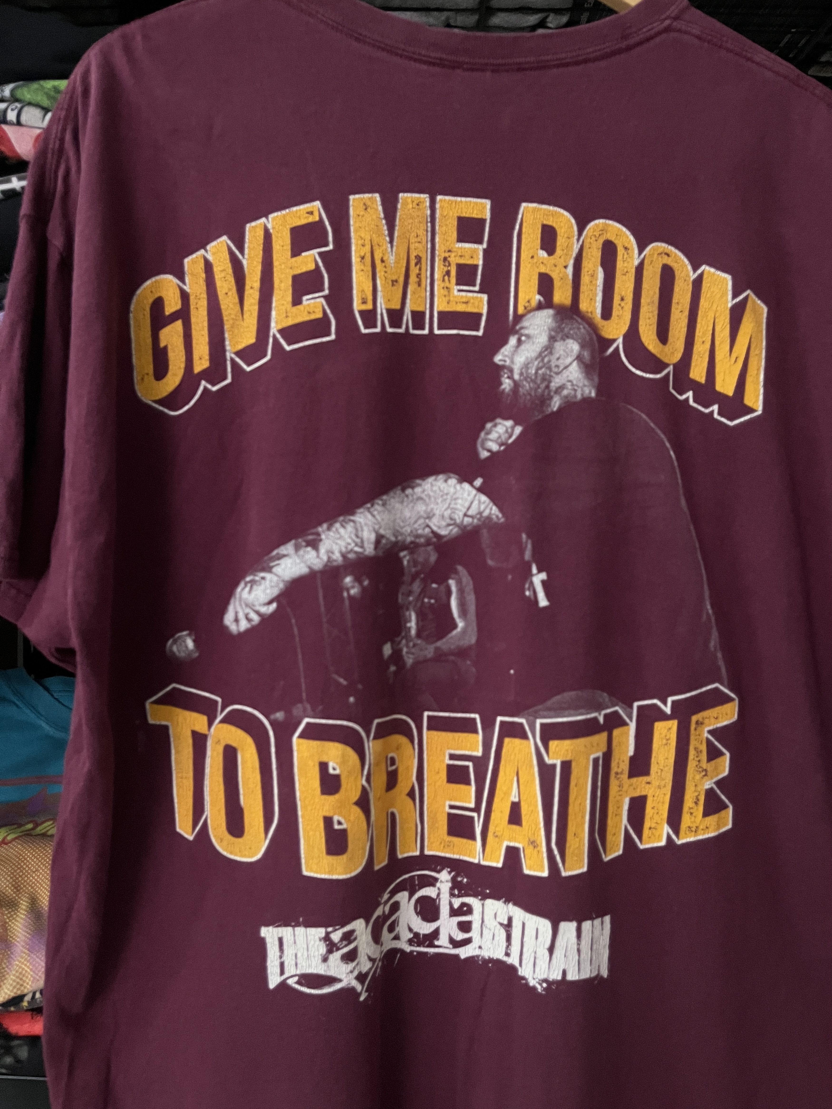 Band Tees The Acacia Strain / give me room to breathe Size US XL / EU 56 / 4 - 3 Thumbnail