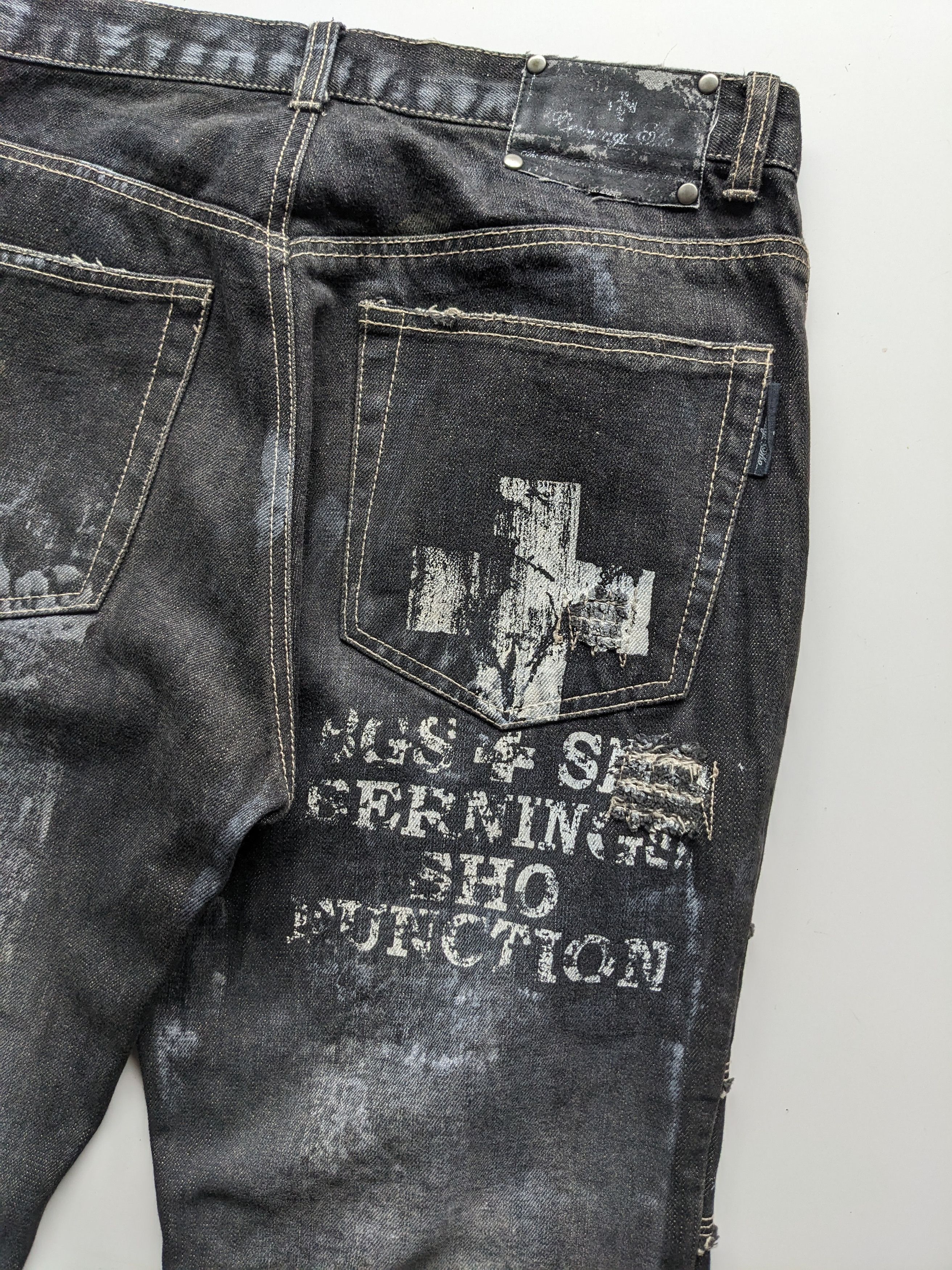 Hysteric Glamour × If Six Was Nine × Seditionaries Berning Sho OVP printed like Hysteric Glamour Size US 29 - 6 Thumbnail