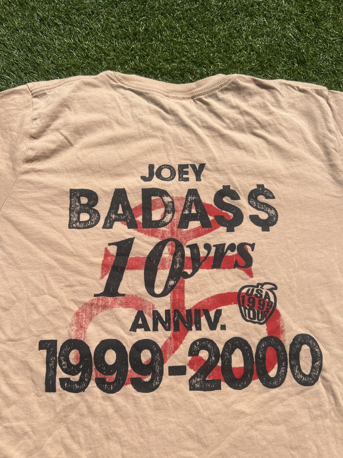 Rap Tees Joey Bada$$ 1999–2000 10 Year Anniversary Tour T-Shirt Size US L / EU 52-54 / 3 - 5 Thumbnail