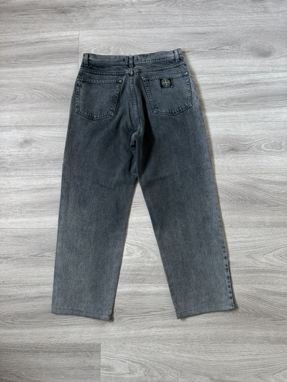Stone Island Vintage Stone Island Jeans Patch Pocket Rare Casual Osti M Size US 30 / EU 46 - 1 Thumbnail