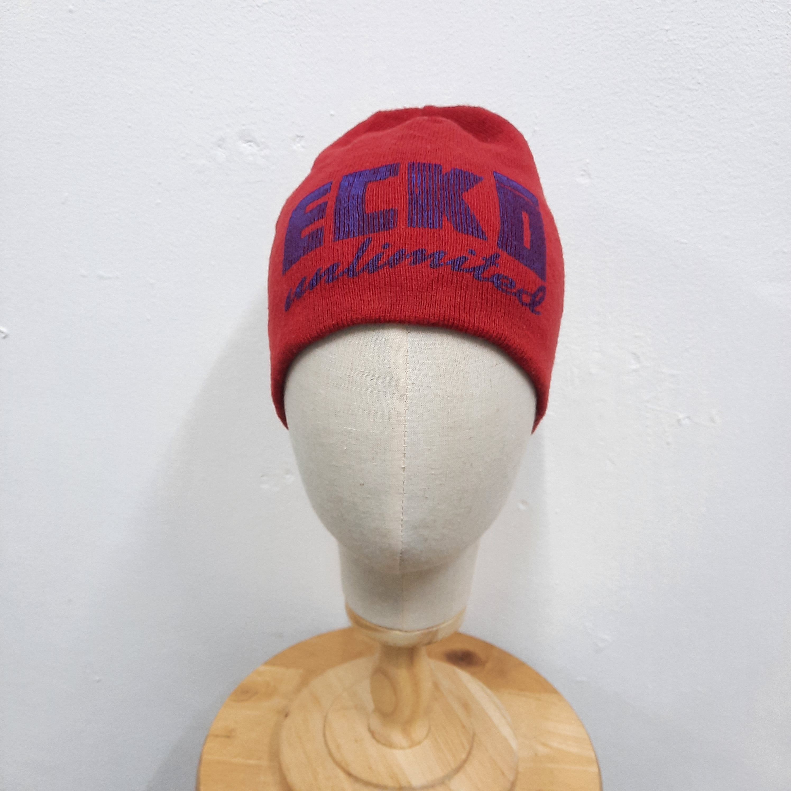 Ecko Unltd. 🧊 Ecko unltd skate hip hop style reversible beanie hat Size ONE SIZE - 3 Thumbnail