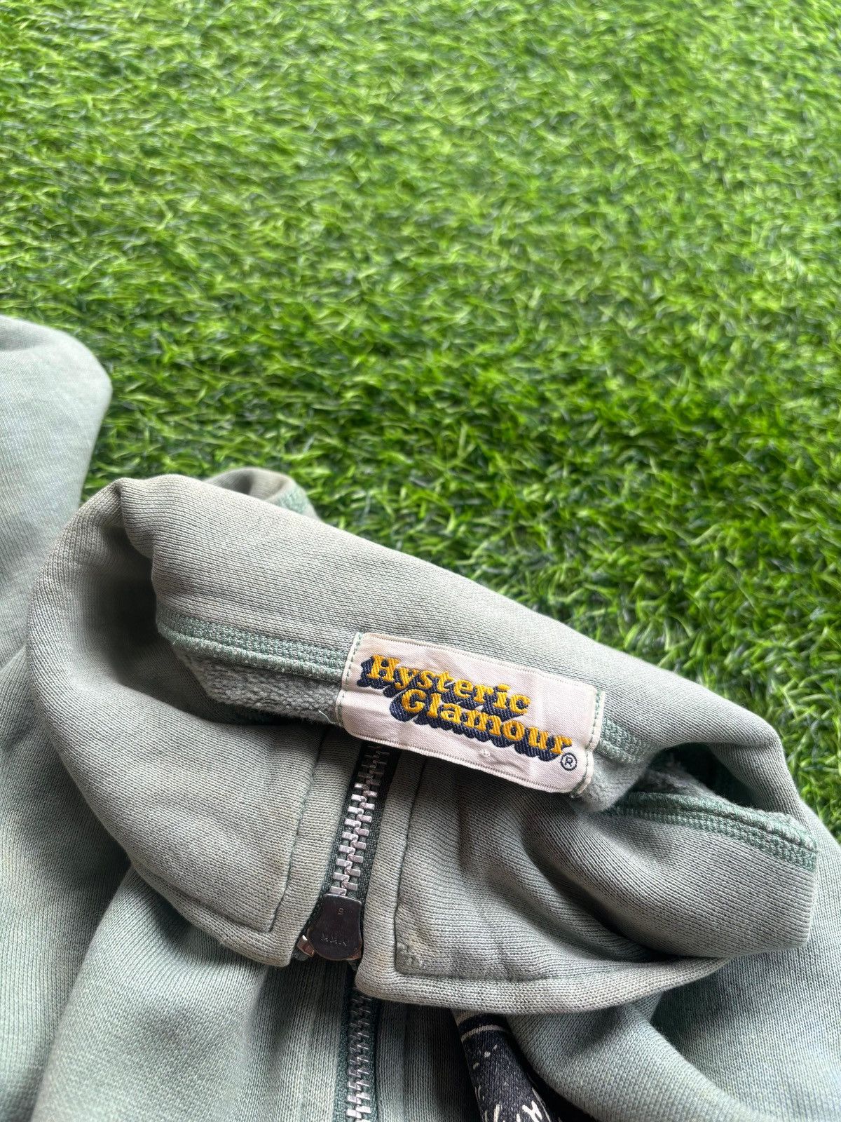 Hysteric Glamour Vintage Hysteric Glamour Women's Logo Zipper Size US M / EU 48-50 / 2 - 8 Thumbnail