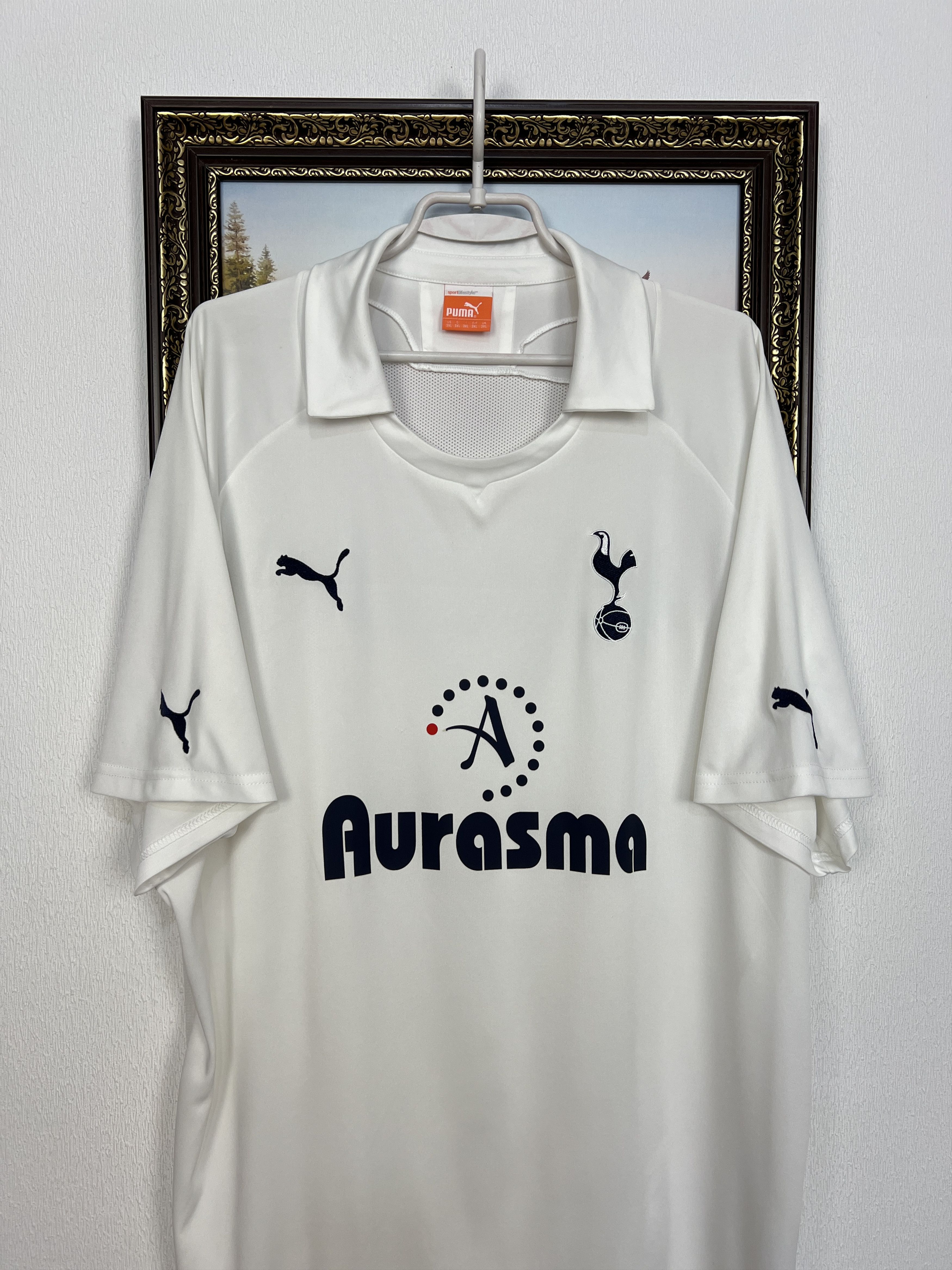 Puma Tottenham Hotspur Home football shirt Soccer Jersey Sz 3XL Size US XXL / EU 58 / 5 - 2 Thumbnail