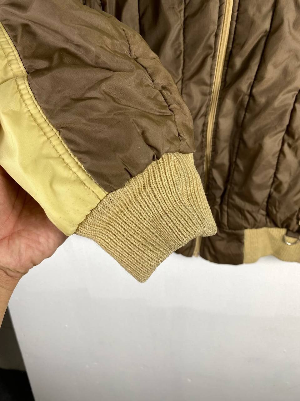 Vintage vintage polar bear ski puffer jacket removeable sleeves Size US M / EU 48-50 / 2 - 4 Thumbnail