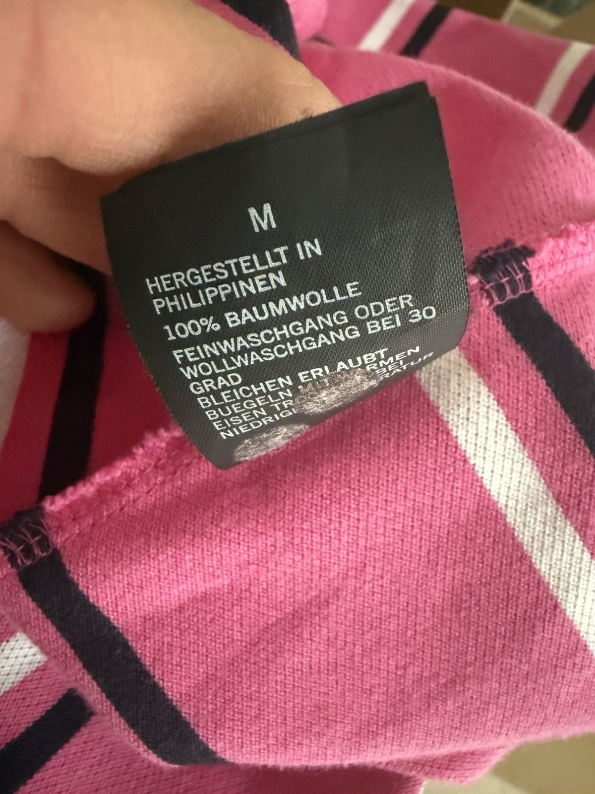Other Tommy Jack Oddo Verdier Custom 1/1 Pink Striped Polo Size US M / EU 48-50 / 2 - 5 Thumbnail