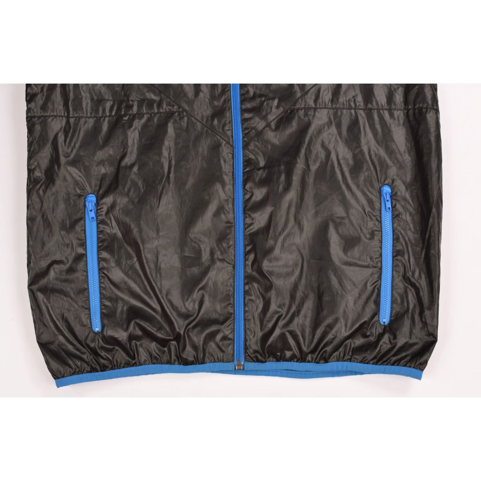Adidas VINTAGE Adidas Originals AC WB P01253 Parachute Jacket Windbreaker Black M Adult 50 XS? Size US M / EU 48-50 / 2 - 3 Thumbnail