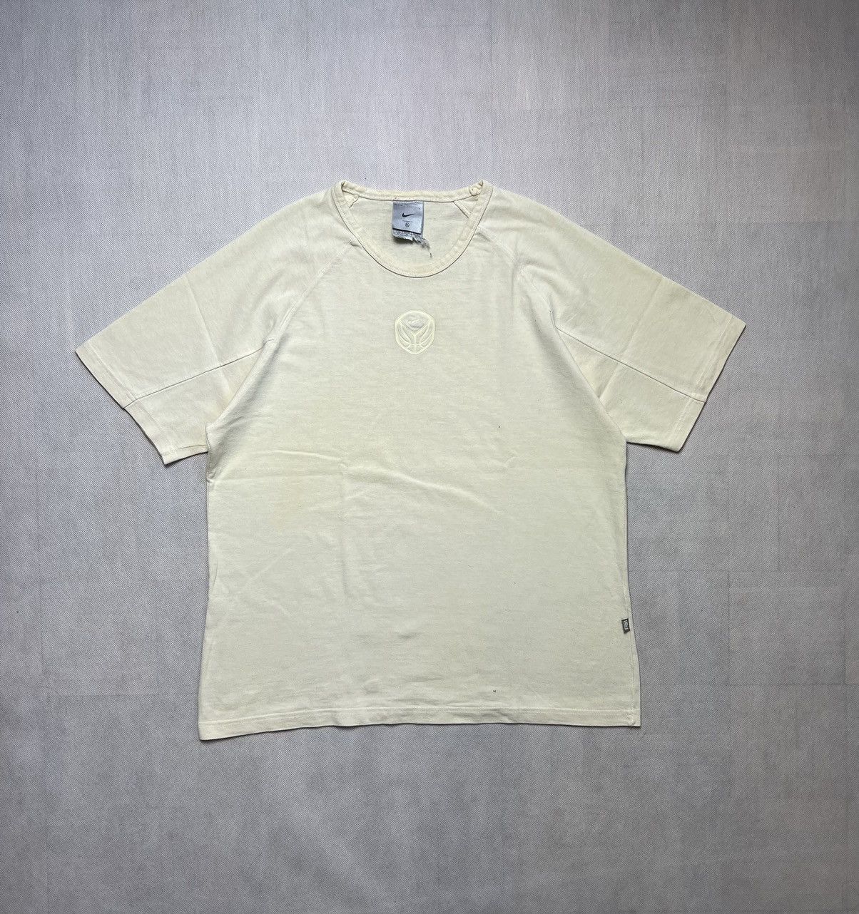 Nike × Vintage Koszulka Nike Center Logo Vintage 90’s Size US XL / EU 56 / 4 - 1 Thumbnail