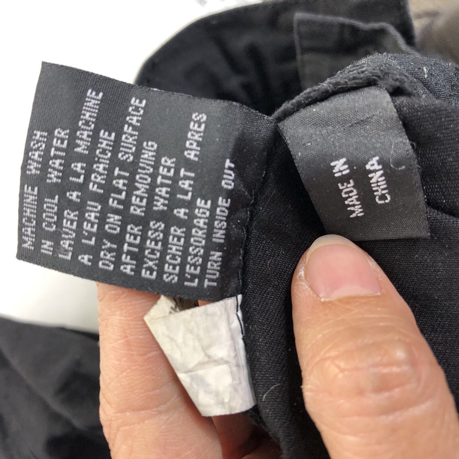 Tripp NYC Tripp NYC Y2K Baggy Bondage Black Pants L Goth Skate Grunge Size US 36 / EU 52 - 15 Thumbnail