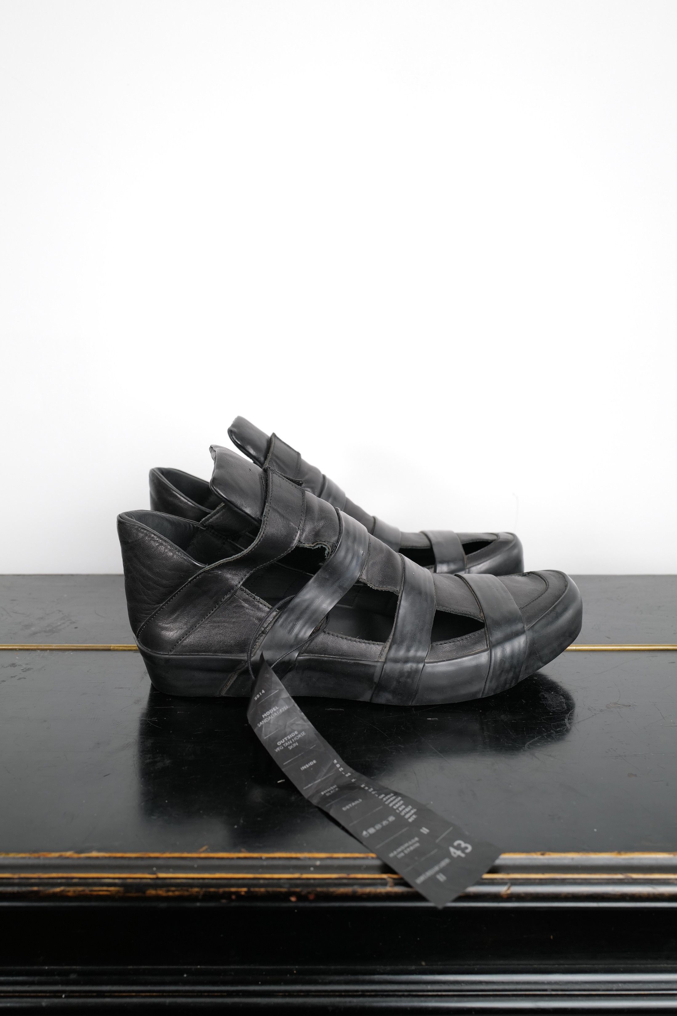 Boris Bidjan Saberi BORIS BIDJAN SANDALS Size US 11 / EU 44 - 10 Thumbnail