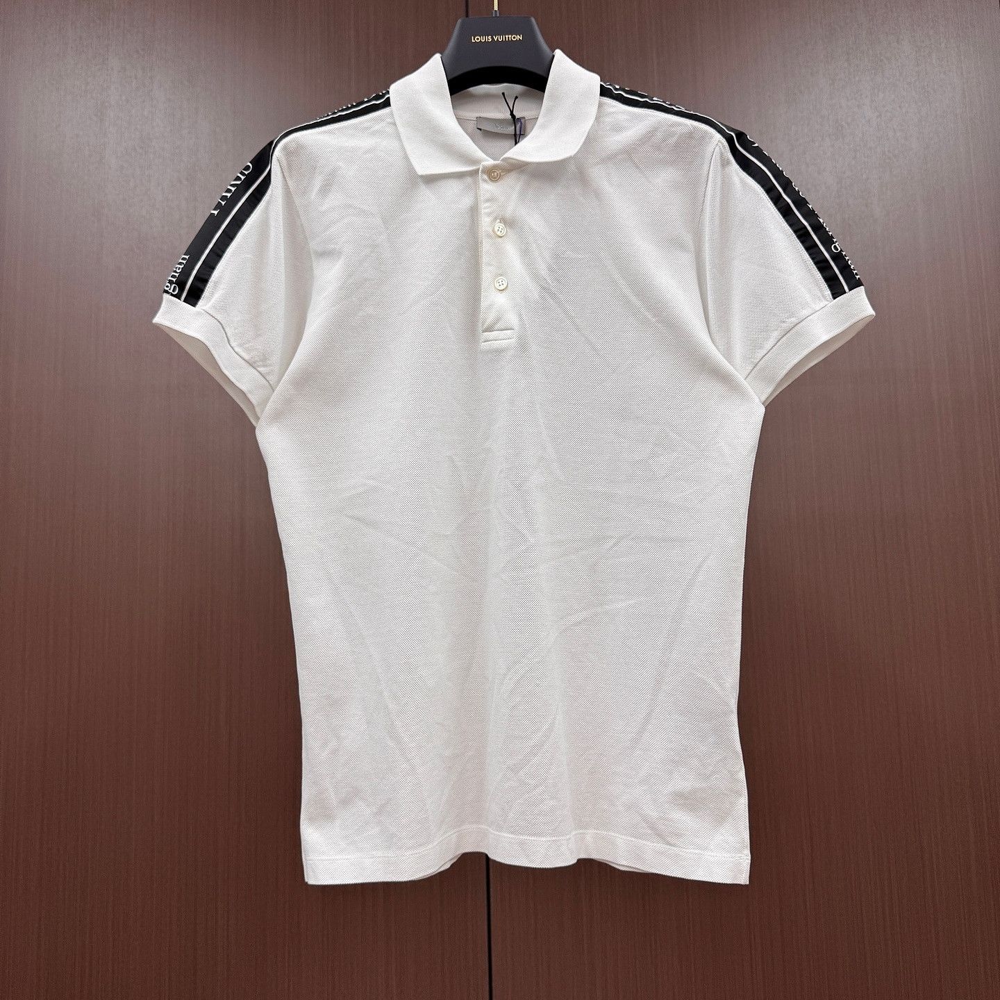 Dior Dior Logo Stripe Polo Shirt Size XS Size US XS / EU 42 / 0 - 1 Thumbnail