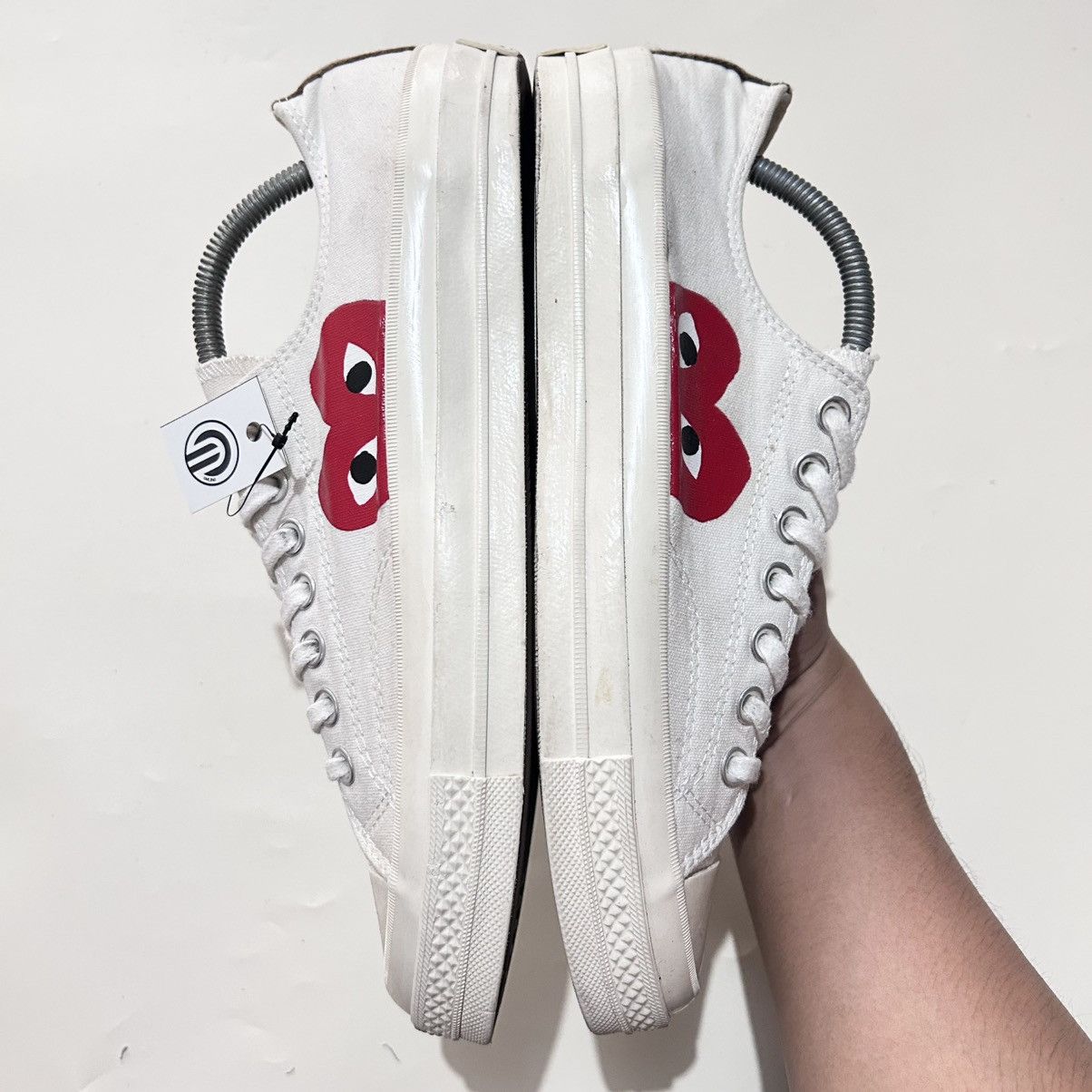 Converse Comme des Garçons x Converse Chuck 70 Ox 'Play' 150207C Size US 10 / EU 43 - 5 Thumbnail