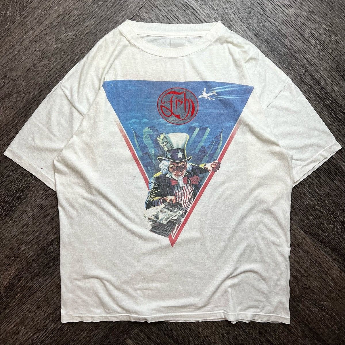 Vintage 90s Fish Band T-Shirt