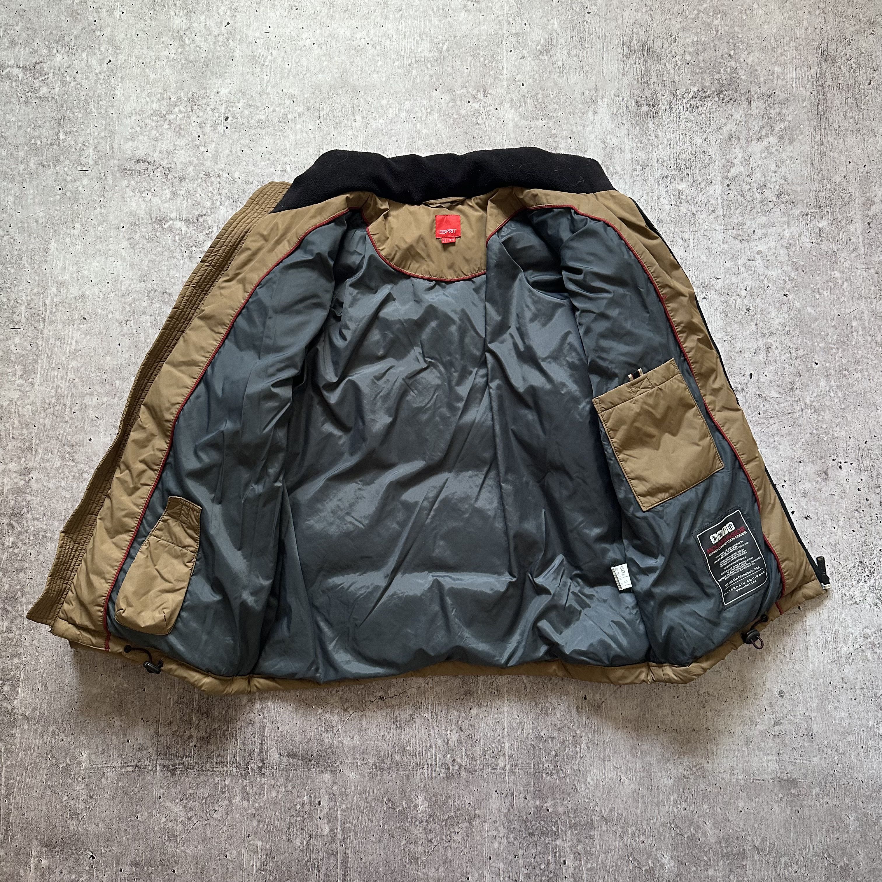 Japanese Brand Avant Garde Nylon Puffer Down Blank Jacket Size US L / EU 52-54 / 3 - 8 Thumbnail