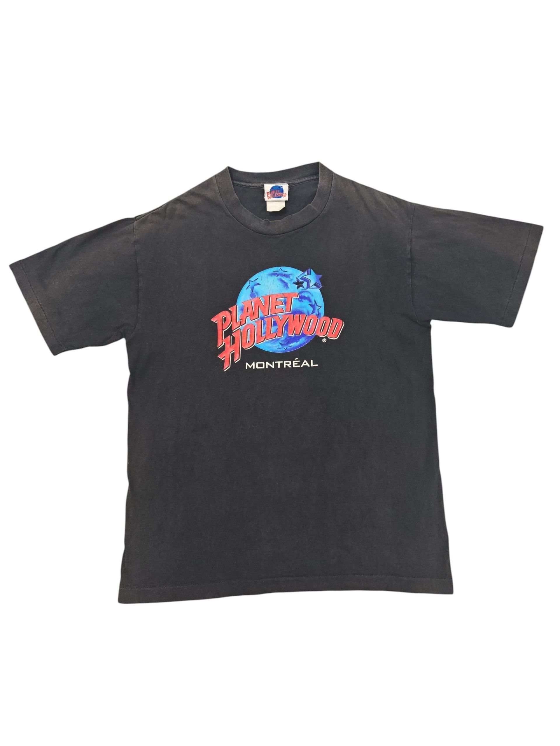 Planet Hollywood Vintage Planet Hollywood MONTREAL Tees Size US S / EU 44-46 / 1 - 1 Thumbnail