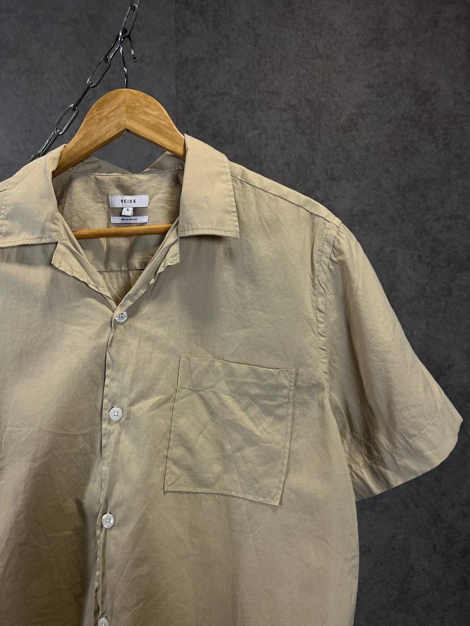 Reiss Reiss designer shirt Size US L / EU 52-54 / 3 - 2 Thumbnail
