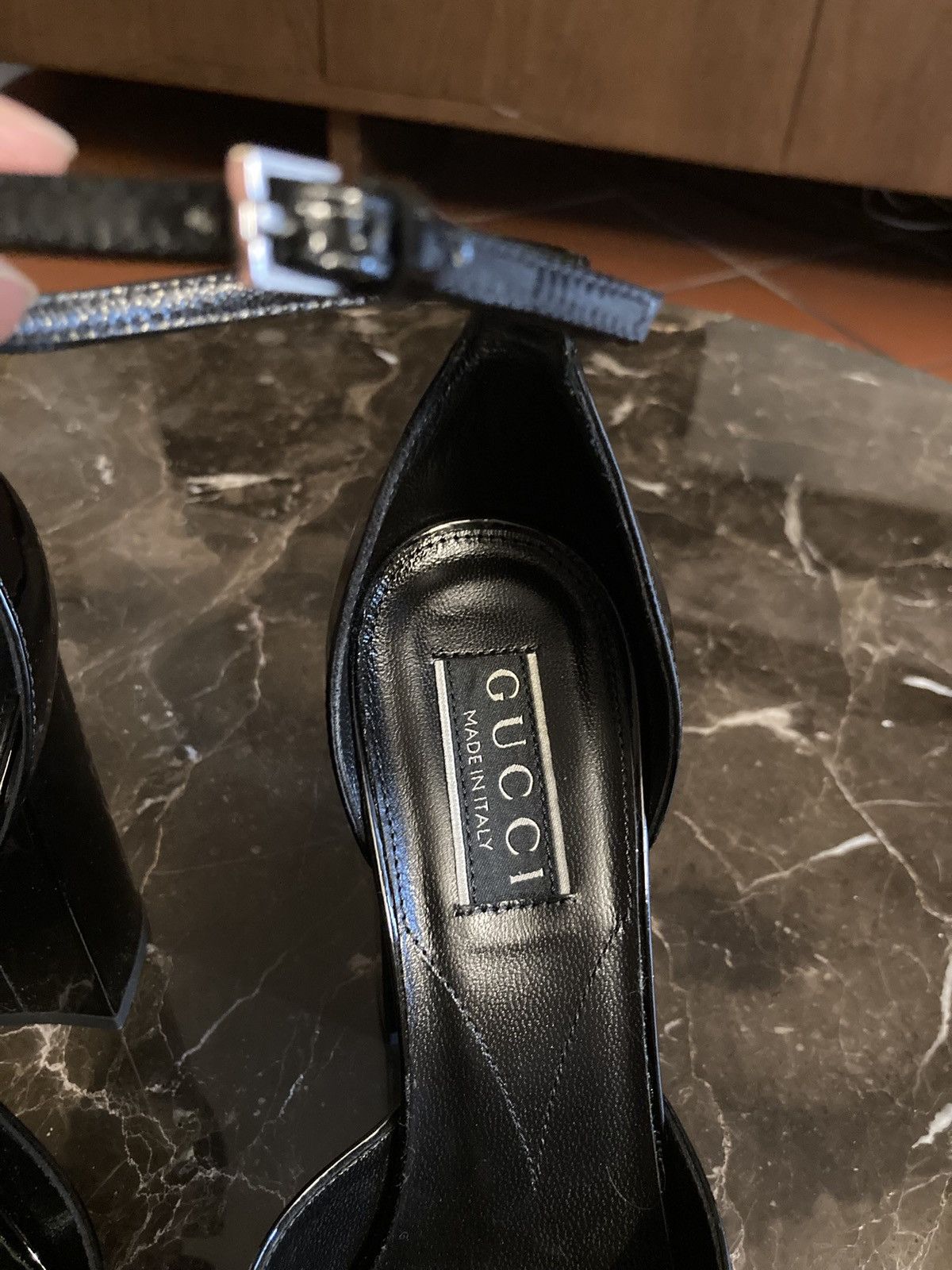 Gucci Harlow platform Size US 7.5 / IT 37.5 - 6 Thumbnail