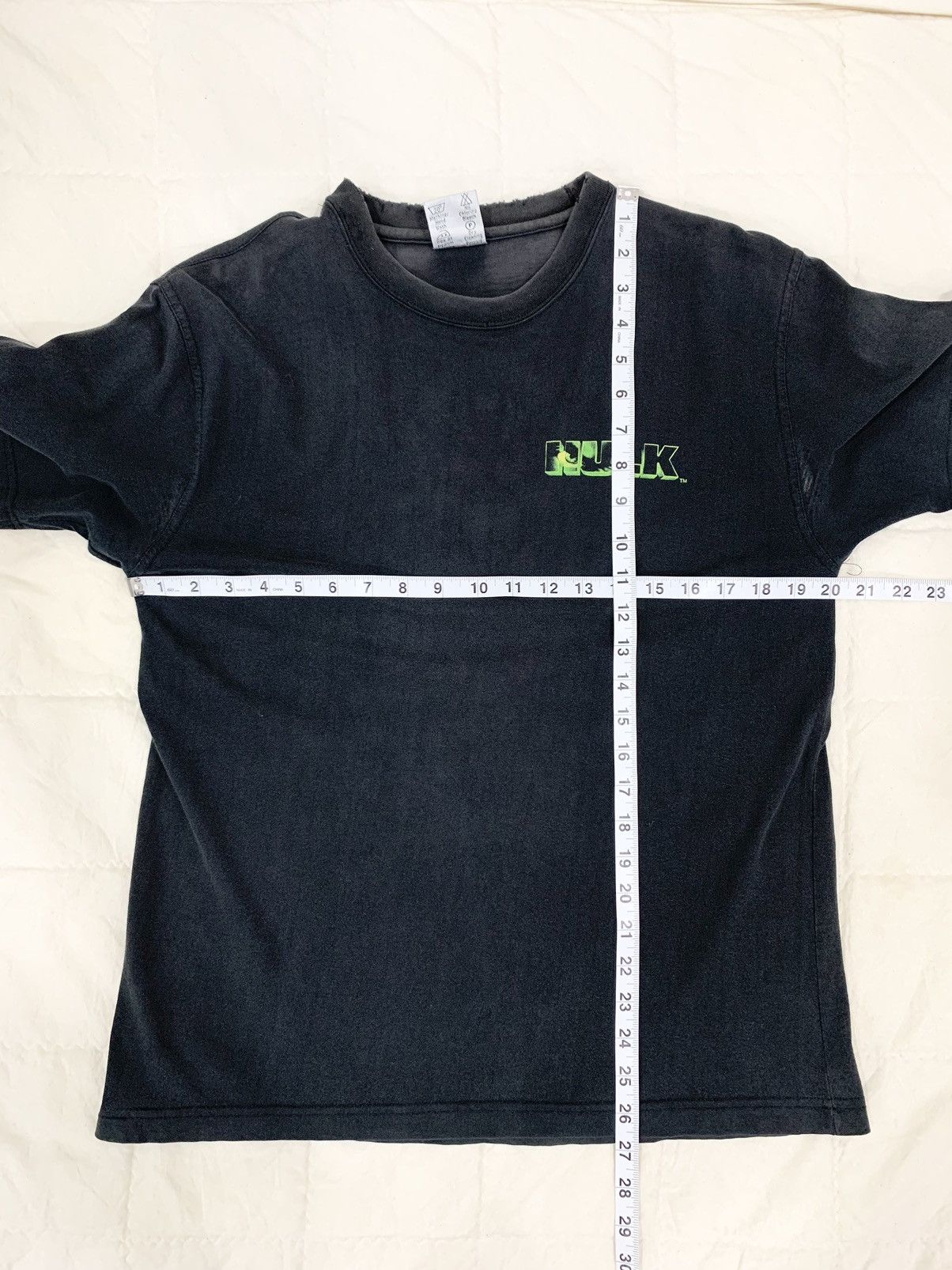 Vintage Vintage 2003 Hulk Movie Distressed Shirt Size US M / EU 48-50 / 2 - 18 Thumbnail