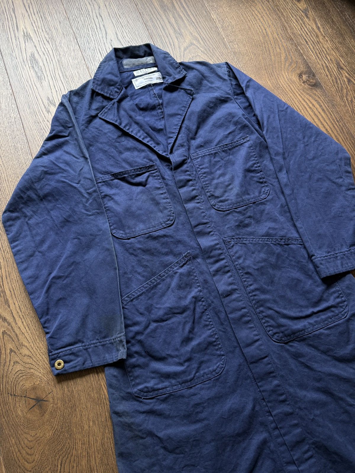 Vintage Vintage 60s Universal Chicago HBT Shop Work Coat NOS Size US M / EU 48-50 / 2 - 2 Thumbnail