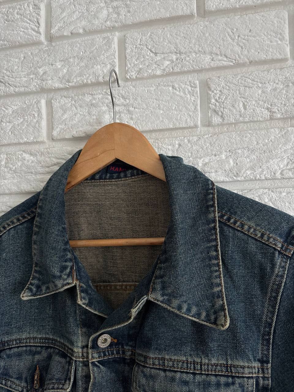 Katharine Hamnett London Katharine Hamnett Jeans Jacket Vintage 90’s Size US M / EU 48-50 / 2 - 9 Thumbnail
