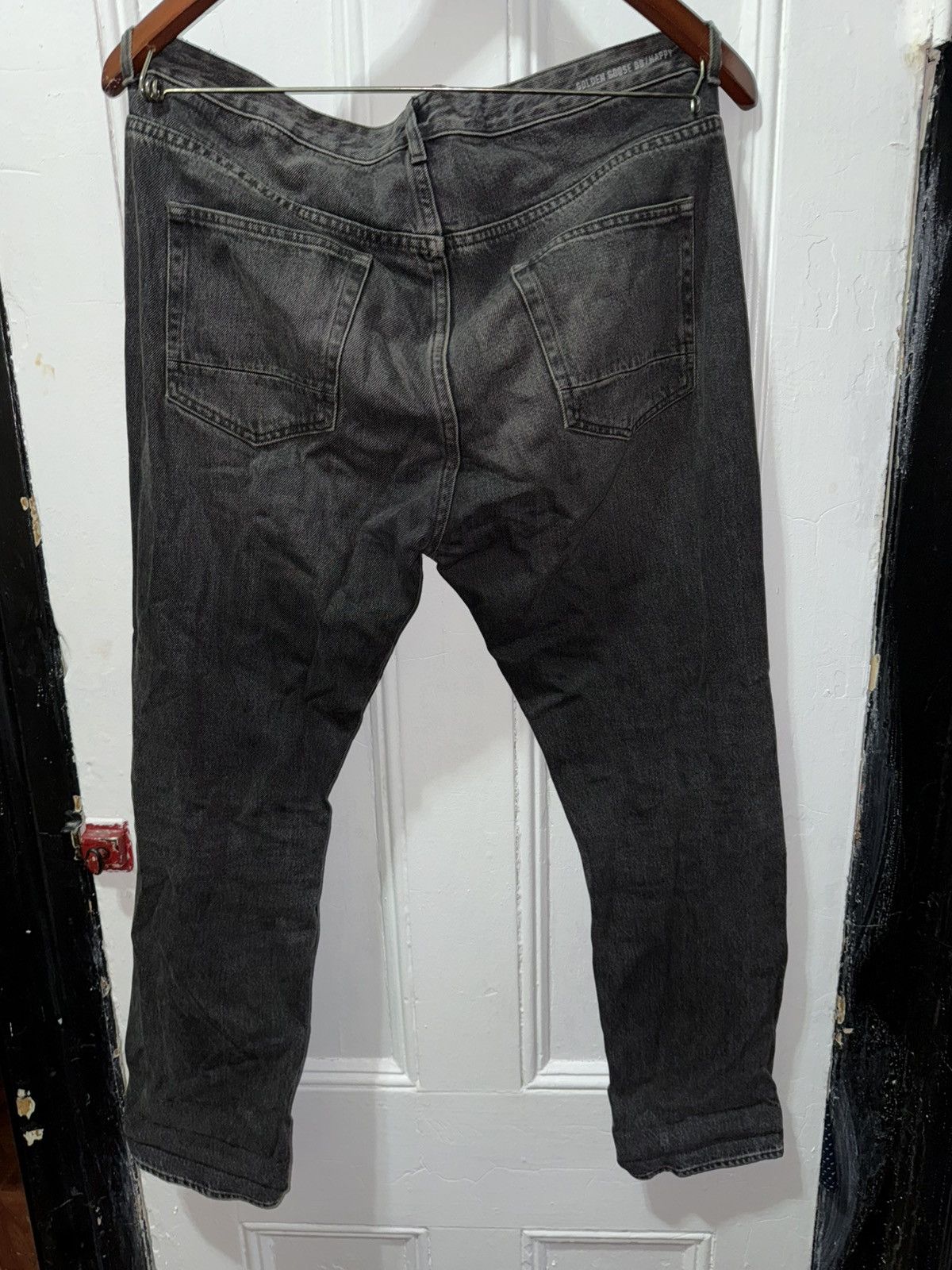 Golden Goose Golden goose deluxe brand Happy Jeans 32 Gray Size US 32 / EU 48 - 5 Thumbnail