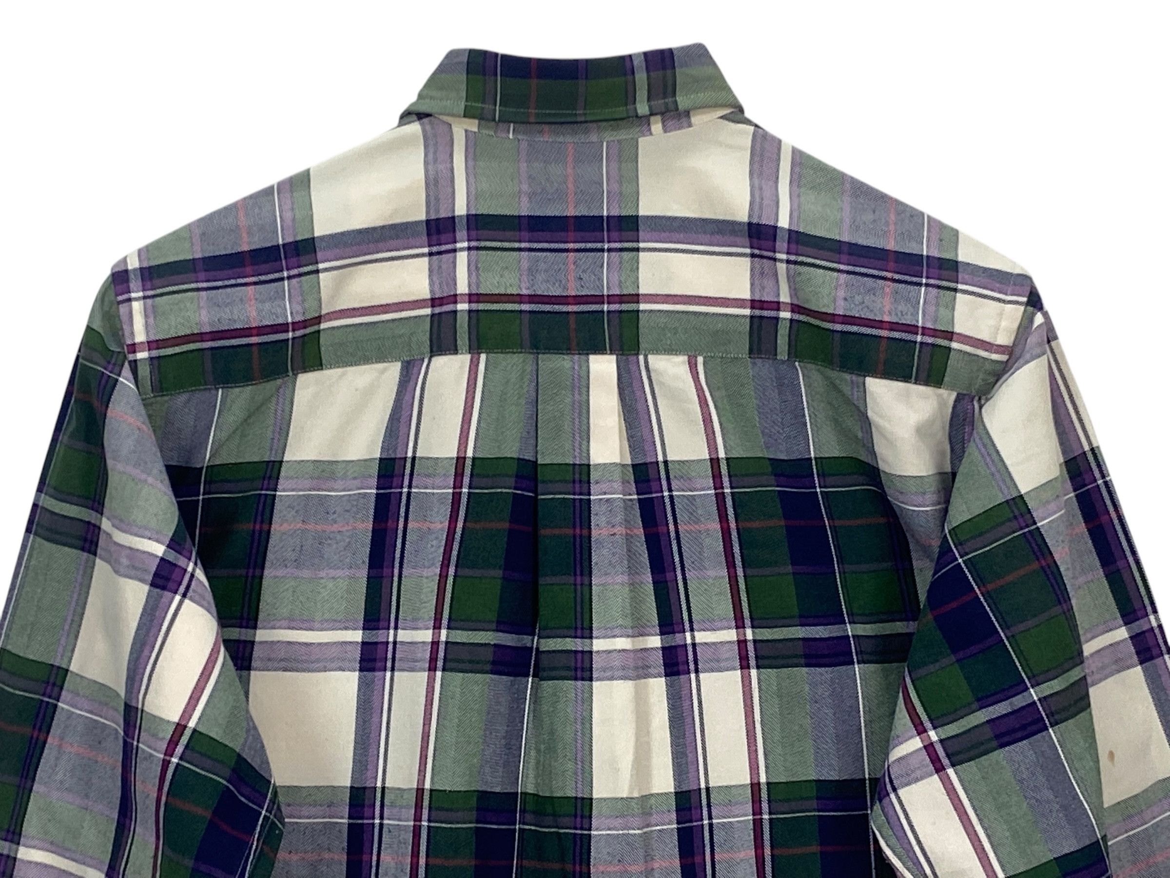 L.L. Bean L Bean Checkered Shirt Size US S / EU 44-46 / 1 - 5 Thumbnail
