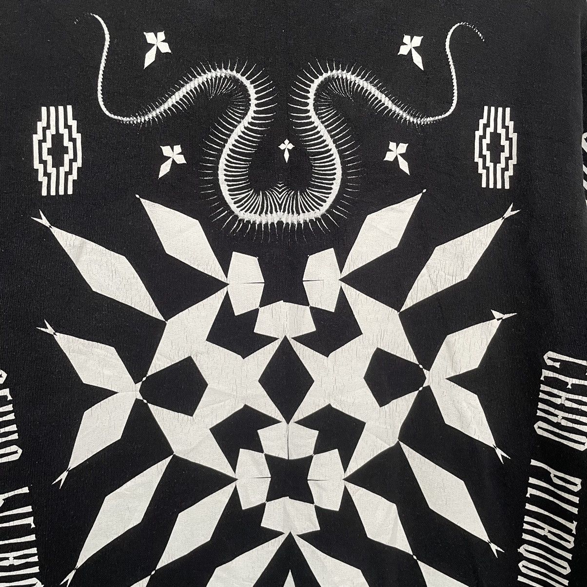 Designer × Marcelo Burlon MB Affliction Ed Hardy Style Crazy Detailing Crewneck Size US M / EU 48-50 / 2 - 10 Thumbnail