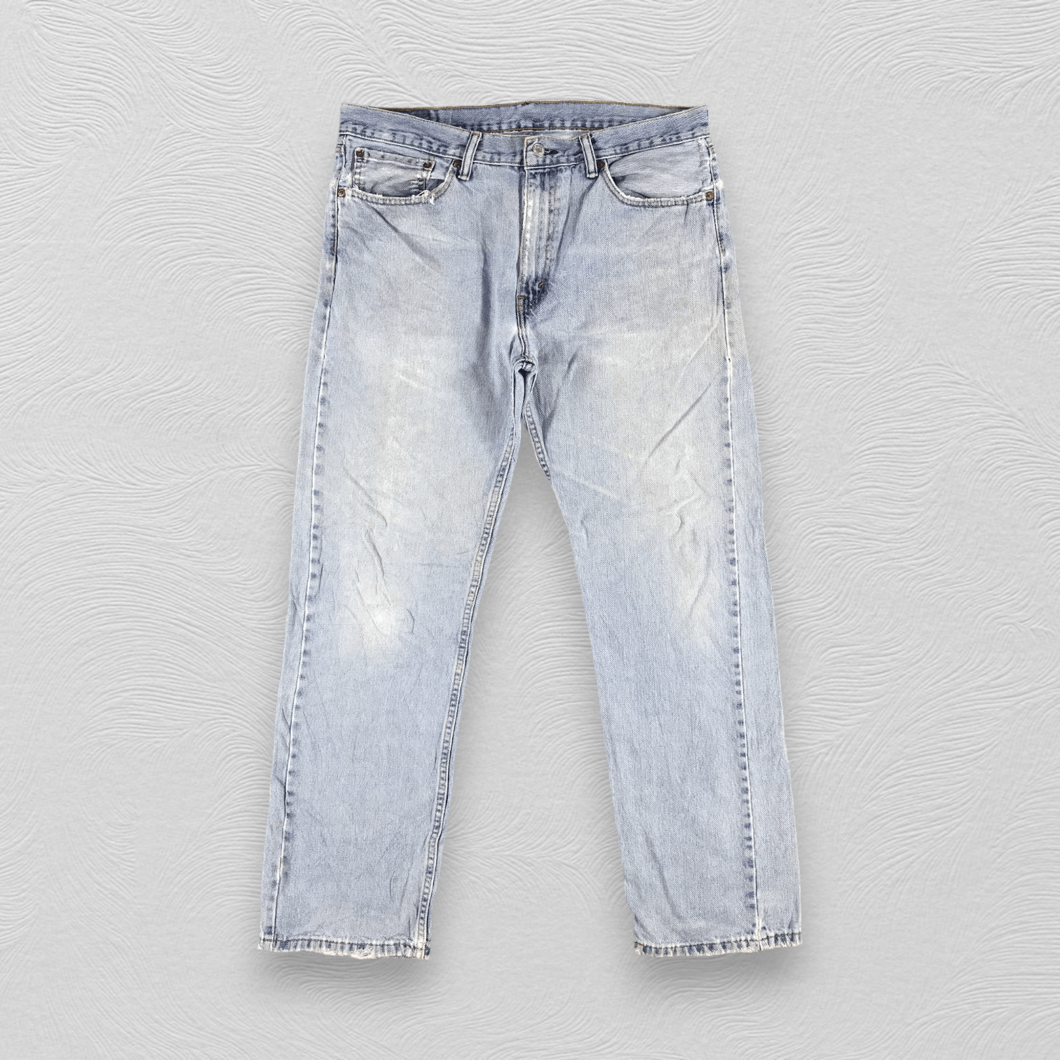 Levi's Vintage Levi's 505 Jeans Medium Wash Denim KJ961 Size US 36 / EU 52 - 1 Thumbnail