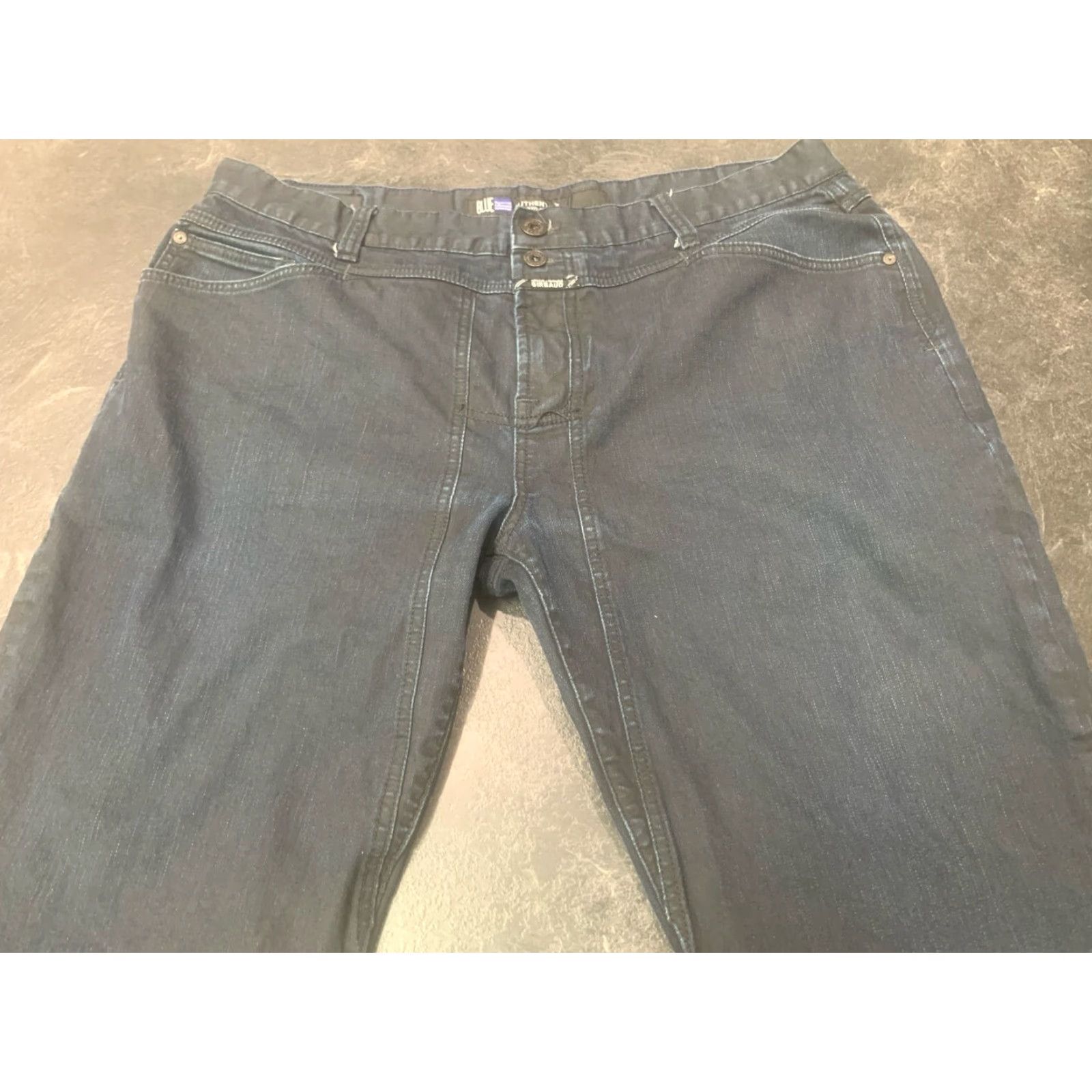 Vintage VINTAGE Marithé François Girbaud Jeans Men 42 Dark Wash Relaxed Fit 90s Grunge Punk Hip Hop Size US 42 / EU 58 - 3 Thumbnail