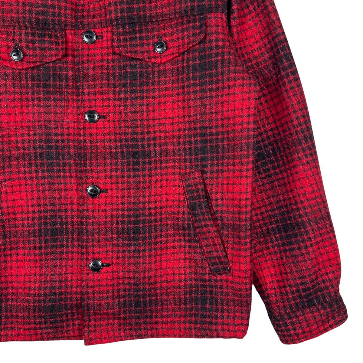 Japanese Brand 🔥 VINTAGE JAPANESE CPO PLAID SHIRT JACKET Size US M / EU 48-50 / 2 - 5 Thumbnail
