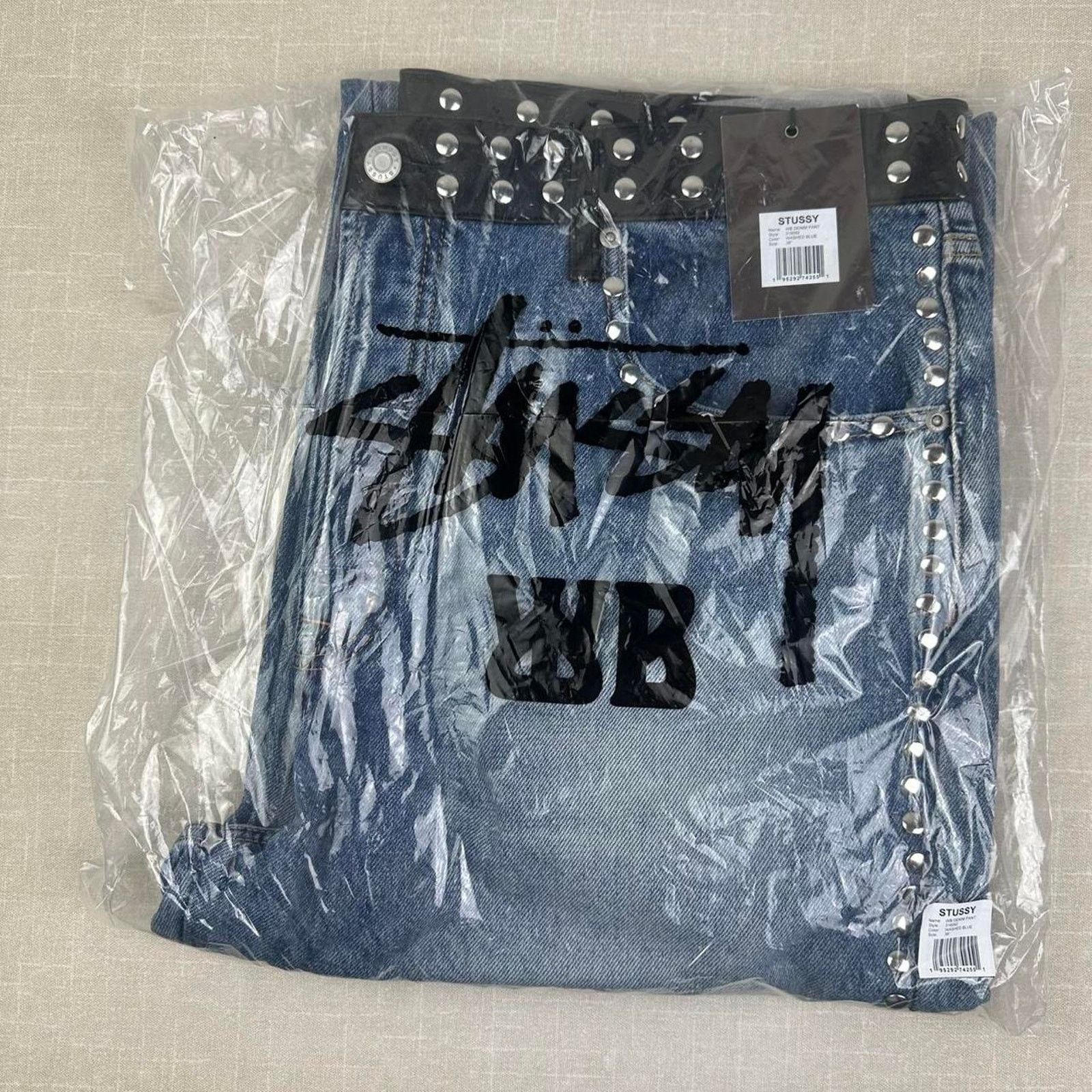 STÜSSY & WALES BONNER – Stüssy Stussy x Wales Bonner Studded Jean