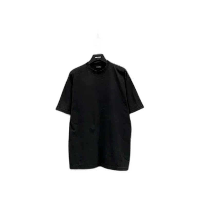 Balenciaga Balenciaga Short Sleeve T-shirt with Logo Size US XS / EU 42 / 0 - 1 Thumbnail