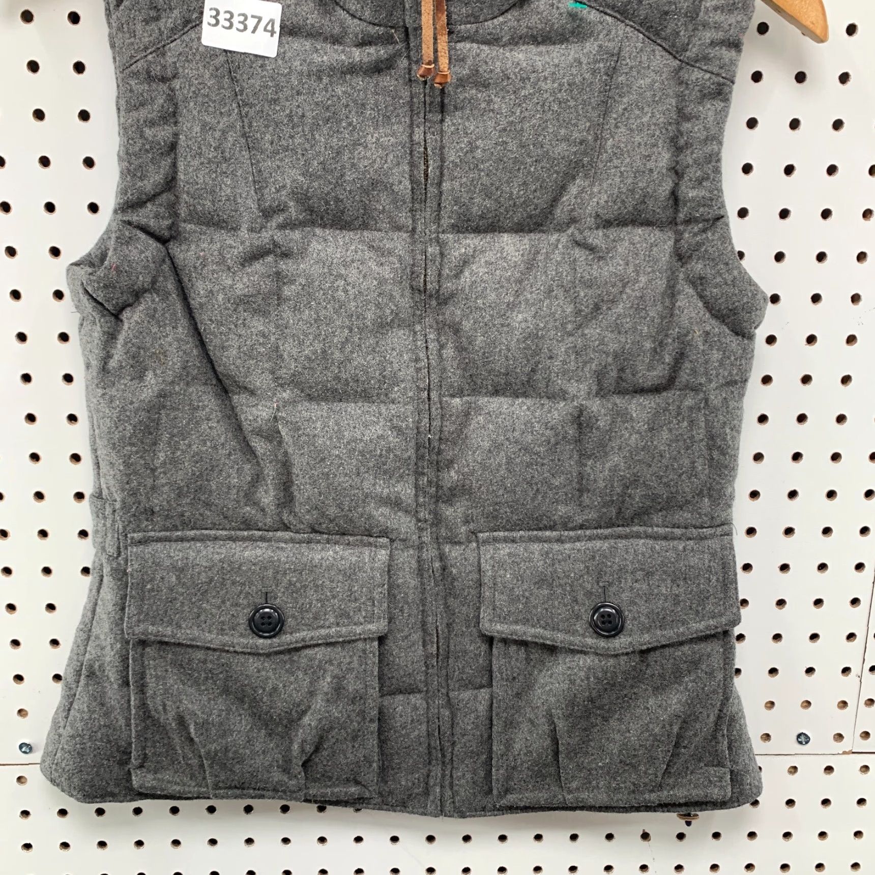 Eddie Bauer VINTAGE Eddie Bauer Down Vest Women XS Gray 550 Yukon Model 16x23 Size XS / US 0-2 / IT 36-38 - 6 Thumbnail