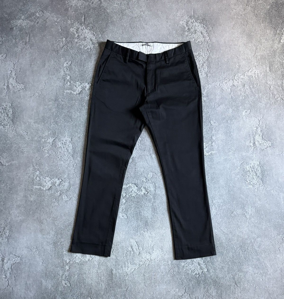 Acne Studios Acne studios 48size Max Satin casual pants trousers chinos Size US 32 / EU 48 - 4 Thumbnail