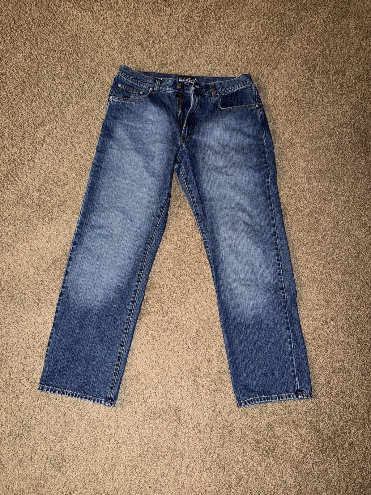 Dolce & Gabbana Dolce & Gabbana basics baggy luxury italian jeans baggy Size US 32 / EU 48 - 1 Thumbnail