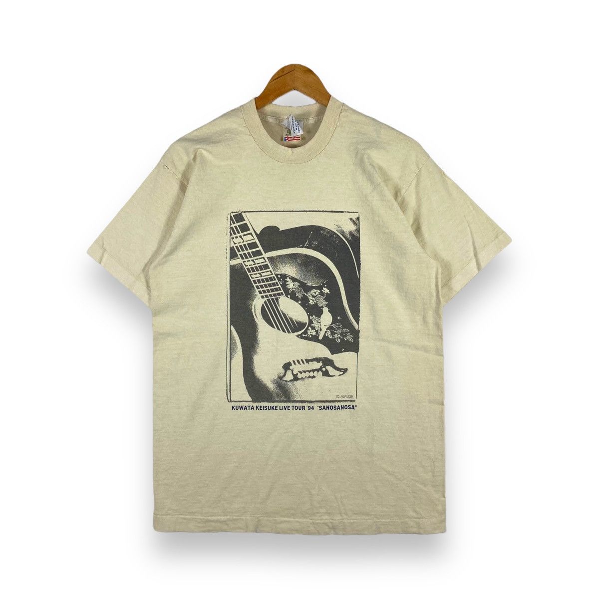 Band Tees × Vintage Vintage KUWATA KEISUKE Live Tour 1994 Sanosanosa Tee Size US L / EU 52-54 / 3 - 1 Thumbnail