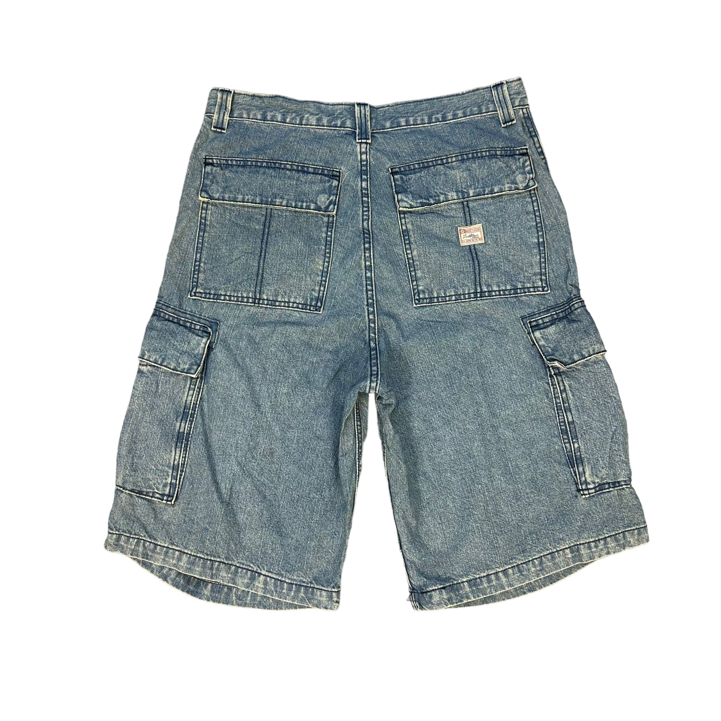 Levi's LEVIS STRAUSS SIGNATURE CARGO DENIM SHORTS #8412-008 Size US 32 / EU 48 - 11 Thumbnail