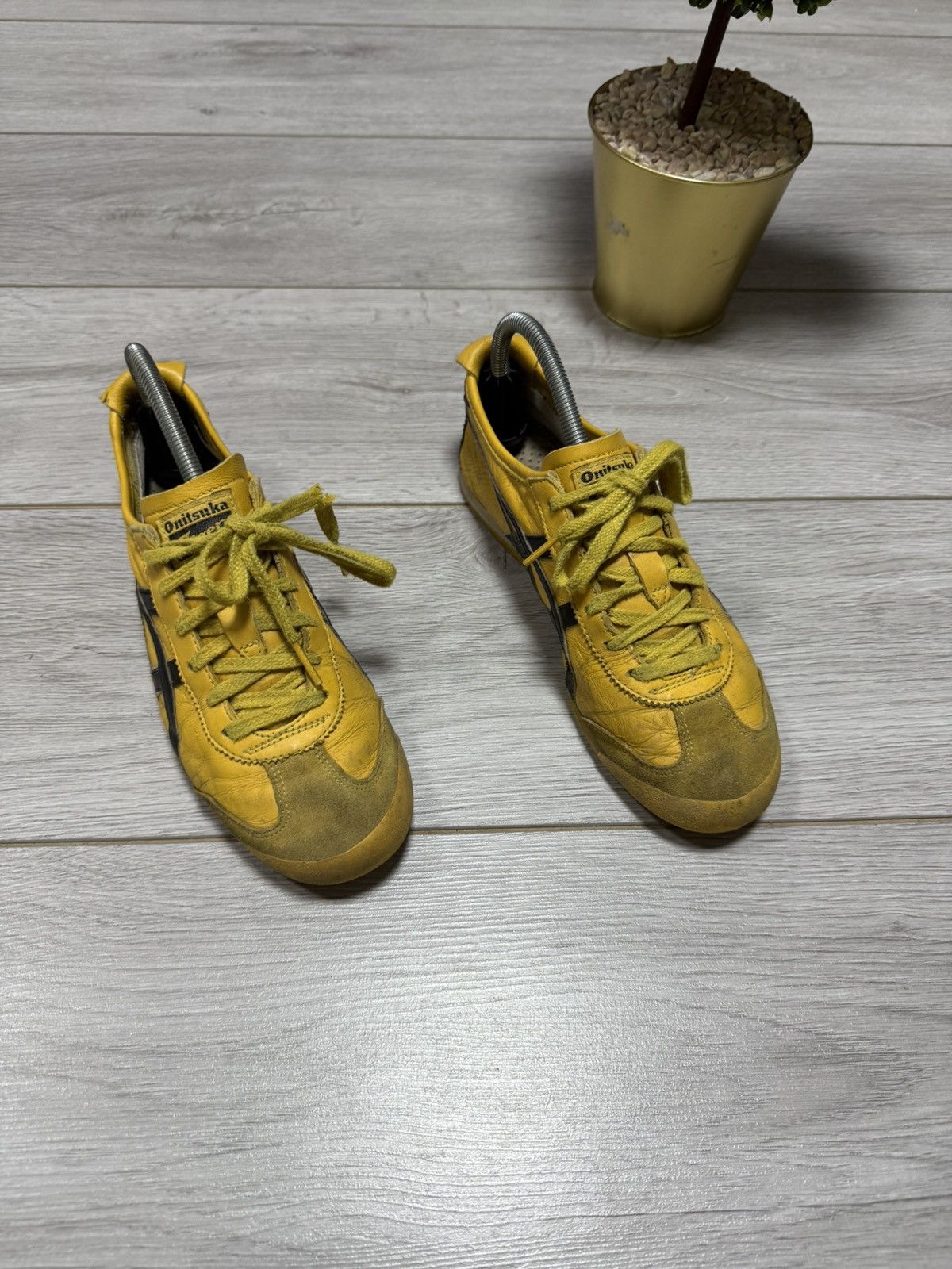 Asics Asics iconic Kill Bill Uma Thurman movie sneakers leather Size US 6.5 / IT 36.5 - 2 Thumbnail