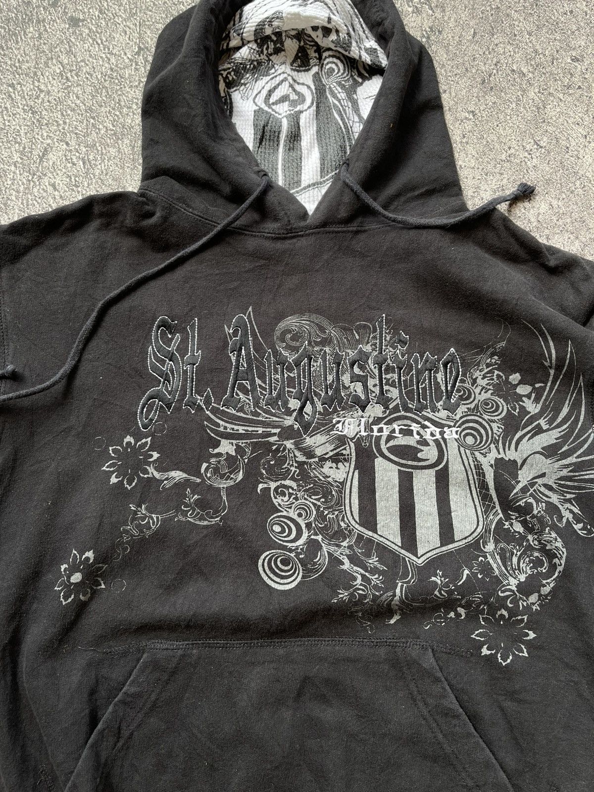 Japanese Brand Y2K Rag Wear ifsixwasnine hoodie Size US XL / EU 56 / 4 - 3 Thumbnail