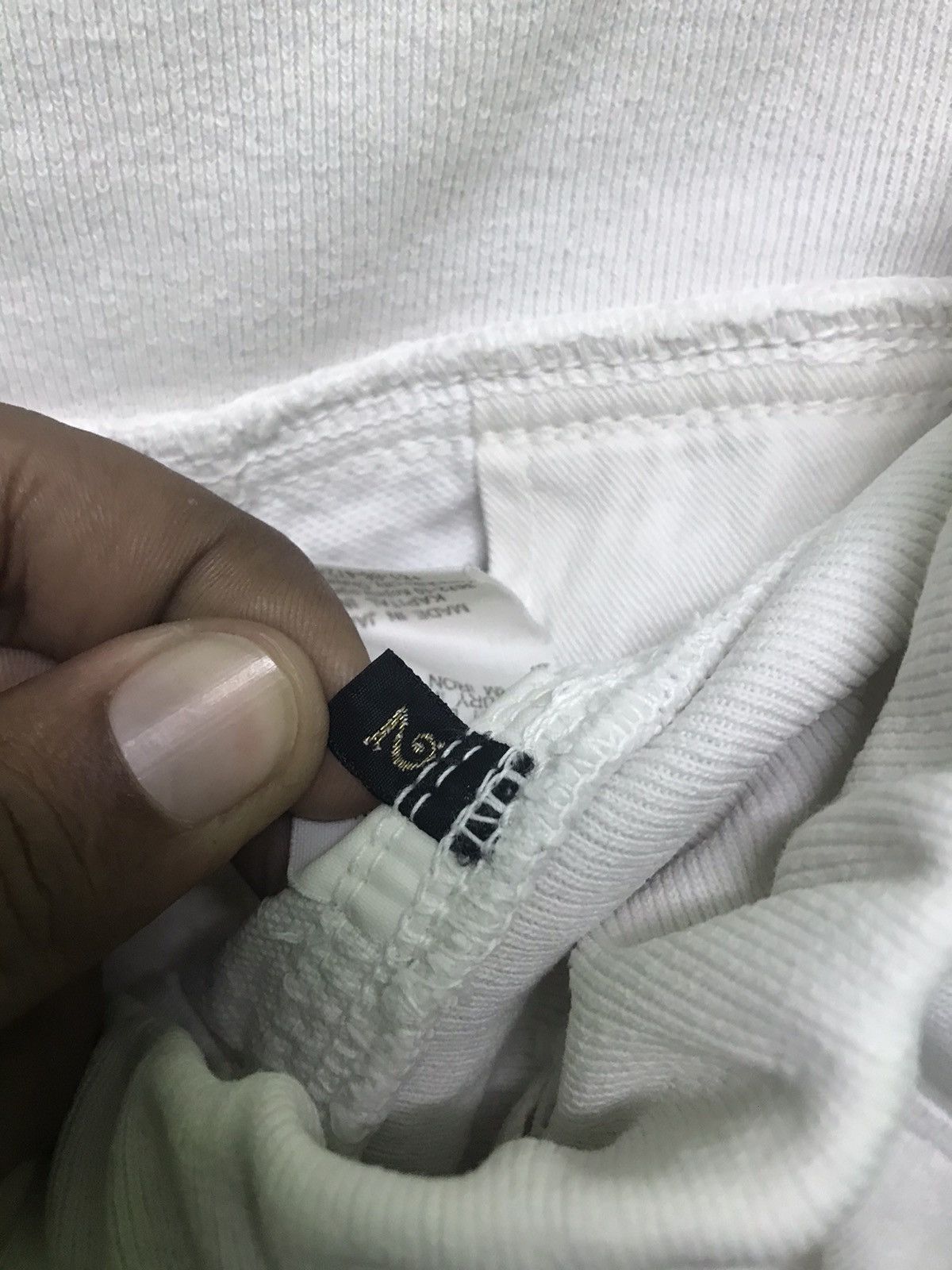 Kapital Kapital White Sarouel Balloon Pants with Button Fly Size US 30 / EU 46 - 10 Thumbnail