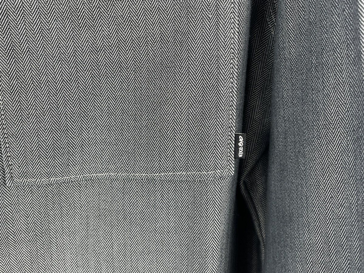 Nike × Vintage Nike 6.0 Vintage Grey Long Sleeve Button Down Shirt Size US L / EU 52-54 / 3 - 6 Thumbnail