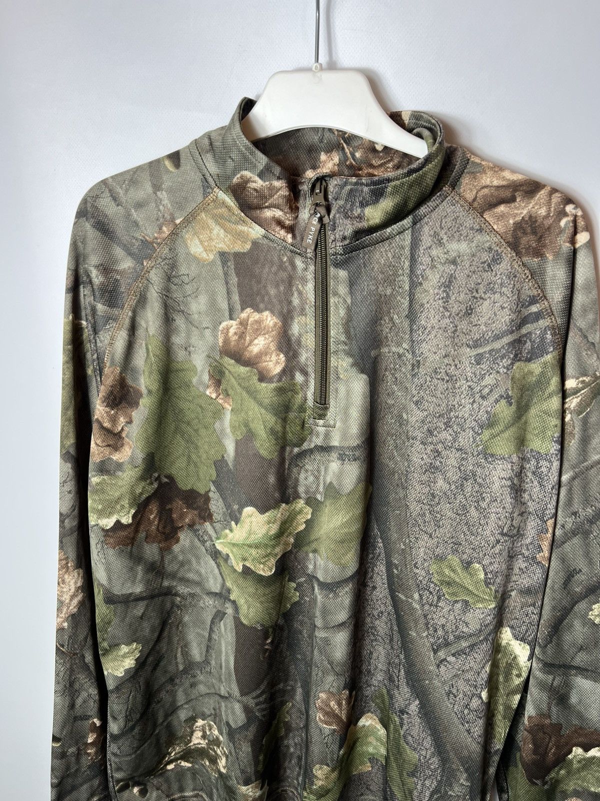 Realtree Vintage streetwear y2k Realtree Jack Pyke Camo Long Sleeve Size US XL / EU 56 / 4 - 2 Thumbnail