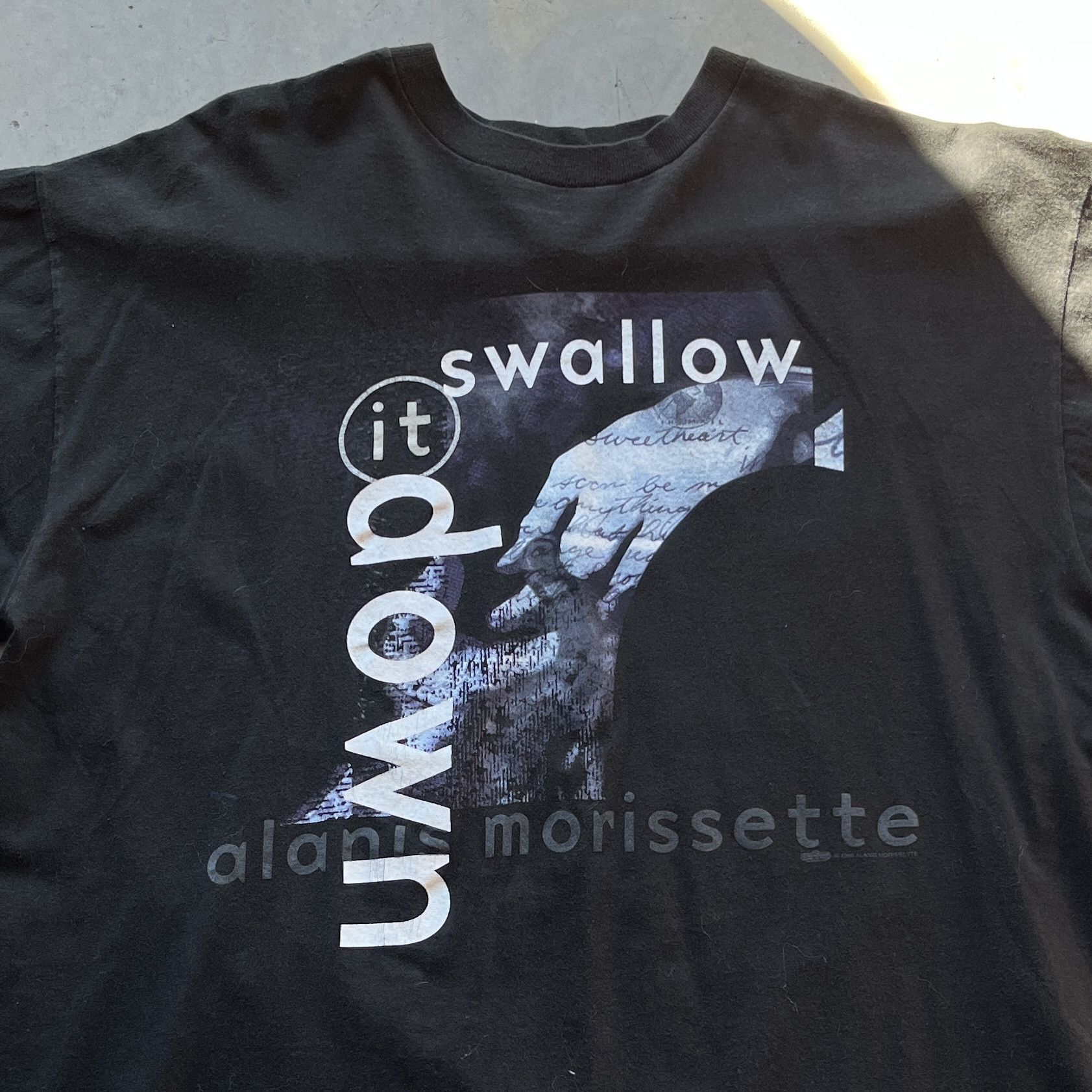 Vintage Alanis Morissette Can't Not Tour Tee