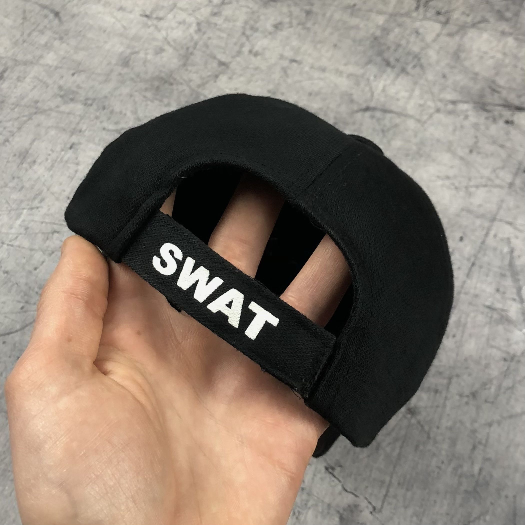 Hypebeast Vintage SWAT ACAB Police Skateboarding Cap Size ONE SIZE - 6 Thumbnail